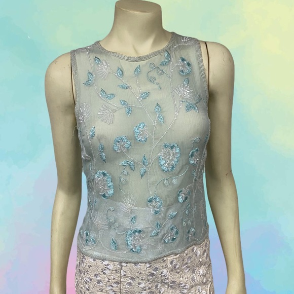 Calypso Embroidered Top - Picture 1 of 4